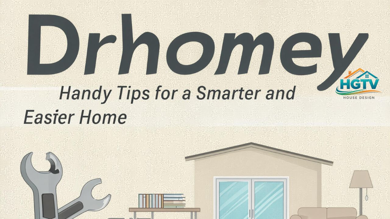 Drhomey Handy Tips for a Smarter and Easier Home