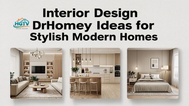 Interior Design DrHomey Ideas for Stylish Modern Homes