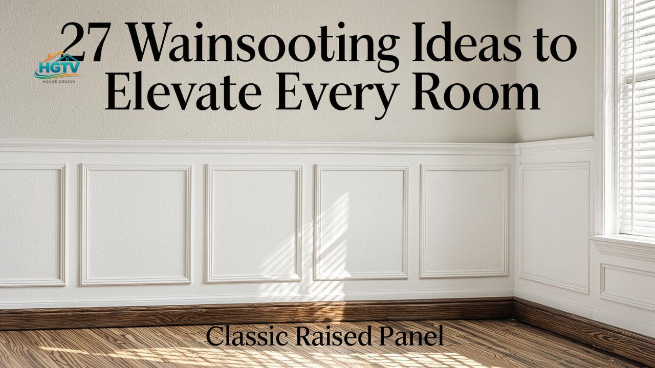 27 Wainscoting Ideas to Elevate Every Room