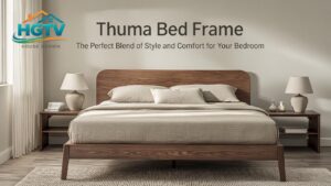 Thuma Bed Frame The Perfect Blend of Style and Comfort for Your Bedroom