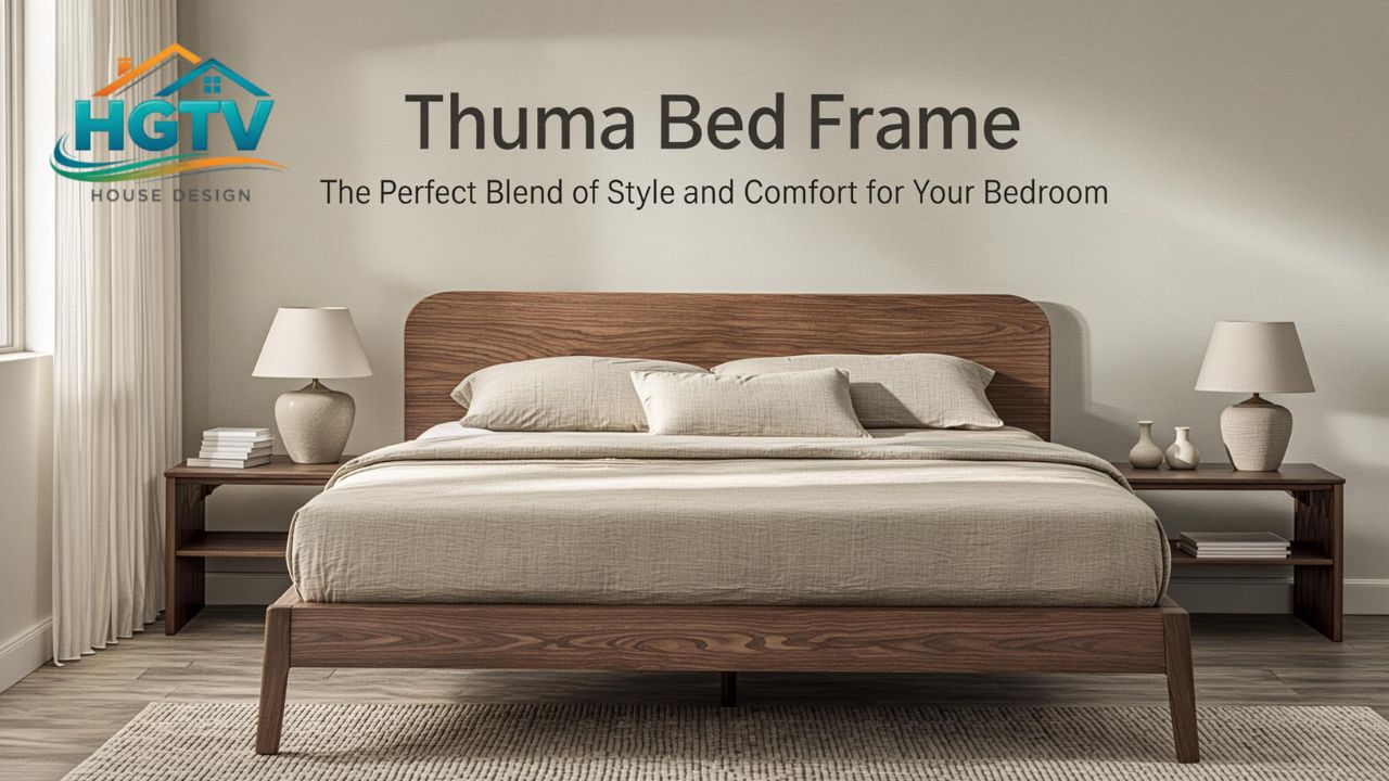 Thuma Bed Frame The Perfect Blend of Style and Comfort for Your Bedroom