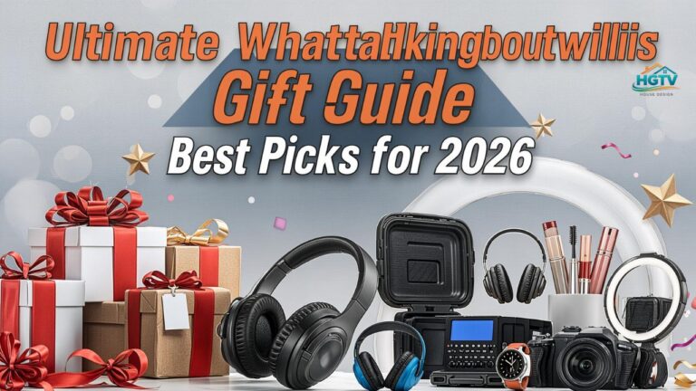 Ultimate Whatutalkingboutwillis Gift Guide Best Picks for 2026