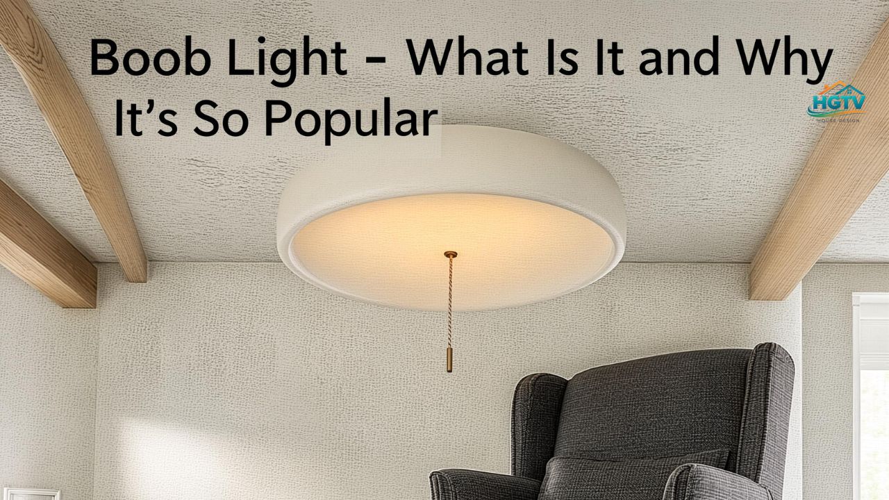 What Is a Boob Light Unveiling the Popular Lighting Trend