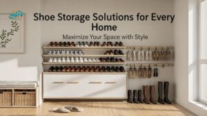 Efficient Shoe Storage Solutions for Every Home Organize with Ease