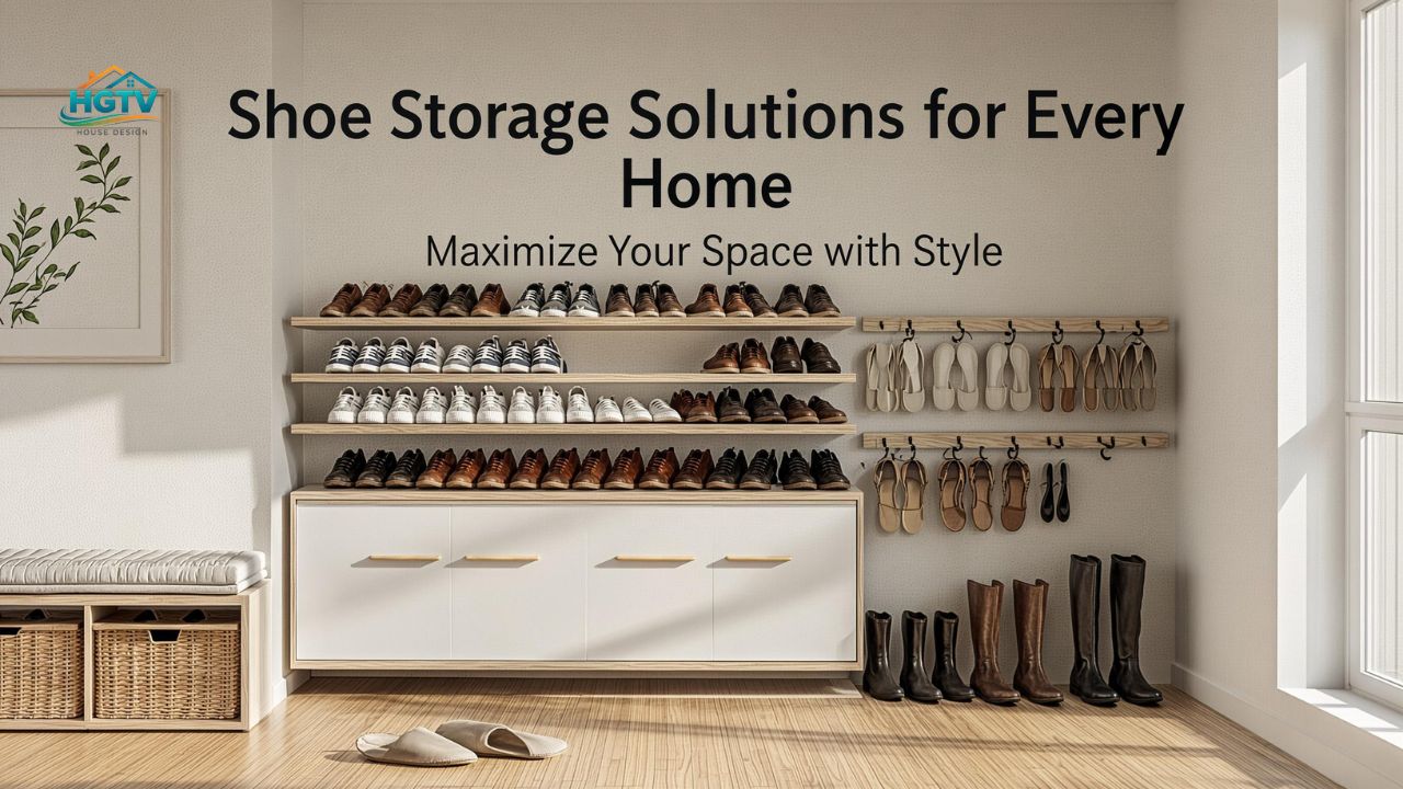 Efficient Shoe Storage Solutions for Every Home Organize with Ease