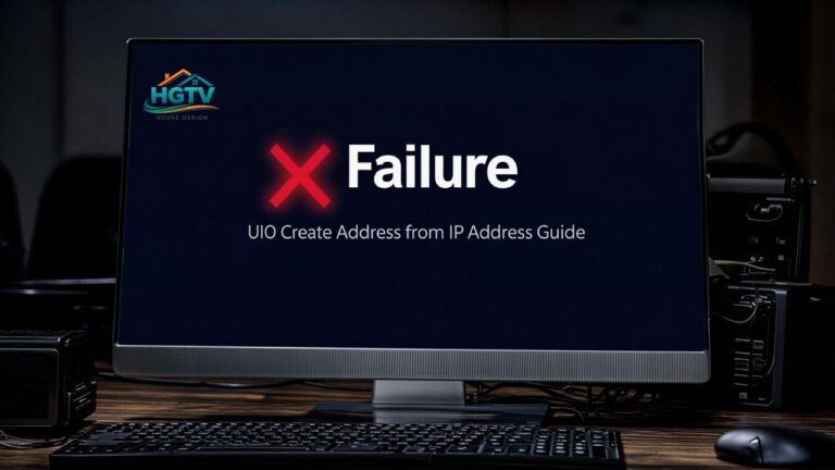 Failure in UIO Create Address From IP Address Guide